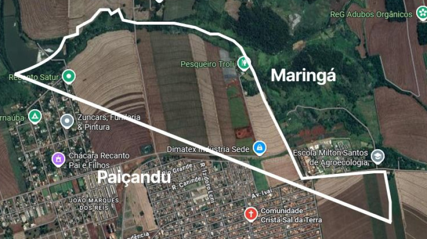 O Instituto Água e Terra (IAT) validou tecnicamente a alteração com base em análises georreferenciadas.