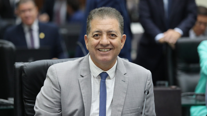 Deputado Cobra Repórter (PSD).