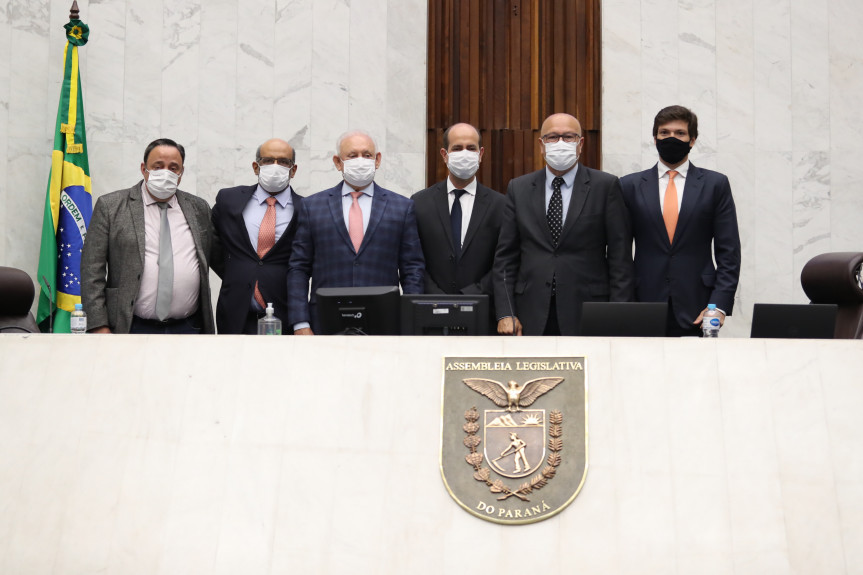Secretário da Fazenda, Renê Garcia Junior apresentou durante audiência pública os resultados contábeis do Paraná referentes ao 2º quadrimestre de 2021.