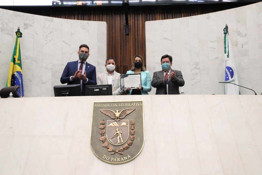 Centro Espírita Beneficente União do Vegetal é homenageado pela Assembleia Legislativa