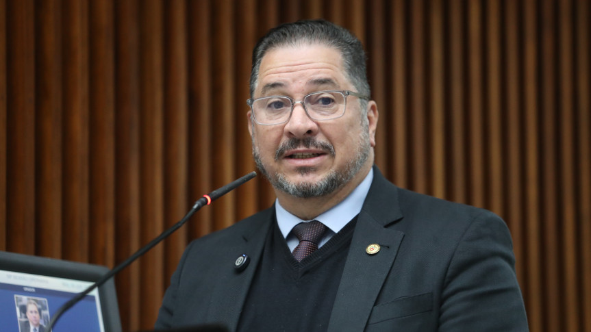 Deputado Gilson de Souza (PL).
