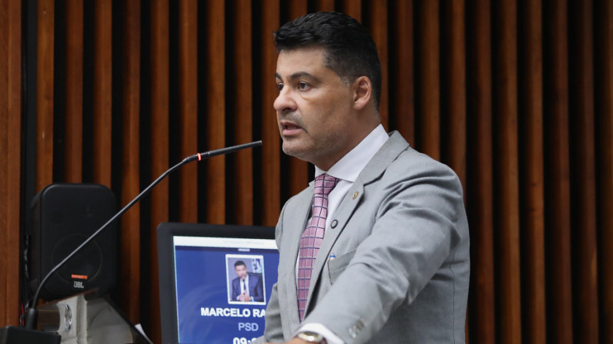 Deputado Marcelo Rangel (PSD).