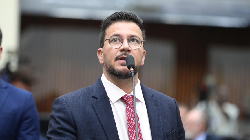 Deputado Arilson Chiorato (PT), líder da Oposição na Casa.