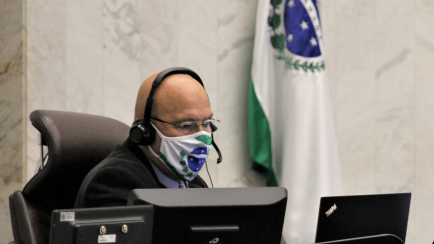 Deputado Luiz Cláudio Romanelli (PSB), um dos autores da lei que obriga o uso de máscaras no Paraná.