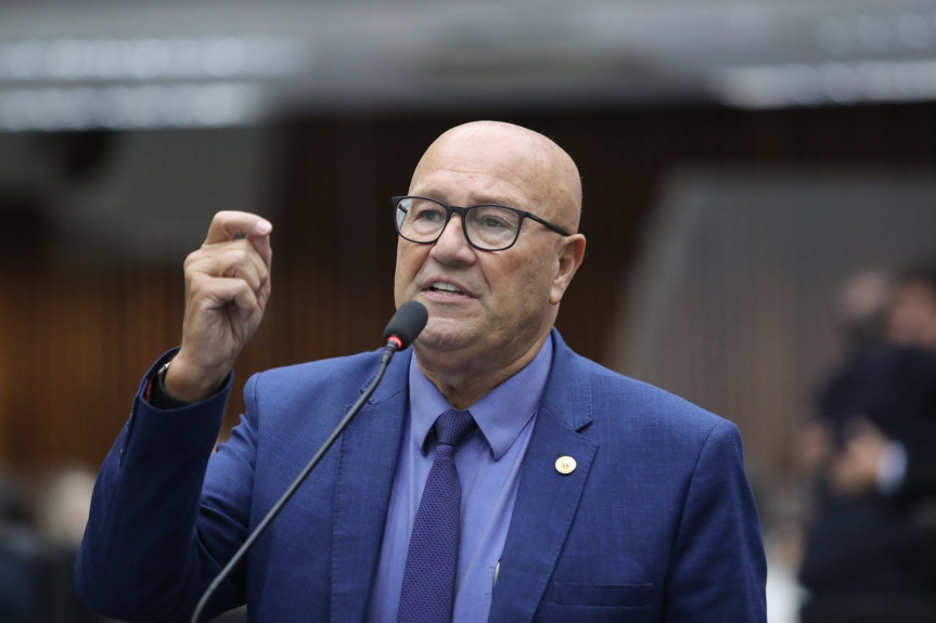 Deputado Luiz Claudio Romanelli (PSD).