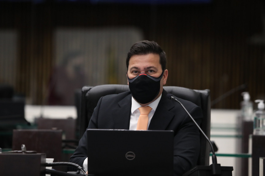Deputado Arilson Chiorato (PT), coordenador da Frente Parlamentar sobre o Pedágio, da Assembleia Legislativa do Paraná.