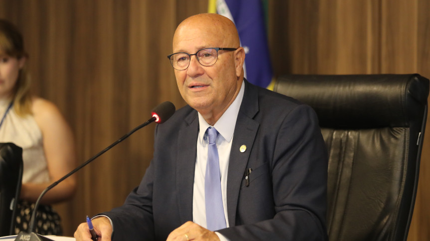 Deputado Luiz Claudio Romanelli (PSD).