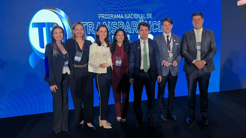 O índice de transparência da Alep foi certificado em 100% — um avanço em relação a 2025, quando havia atingido 95,32%.