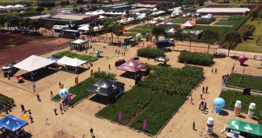 Organizado pelo Centro Universitário FAG, o City Farm se consolidou como referência nacional no setor agro.