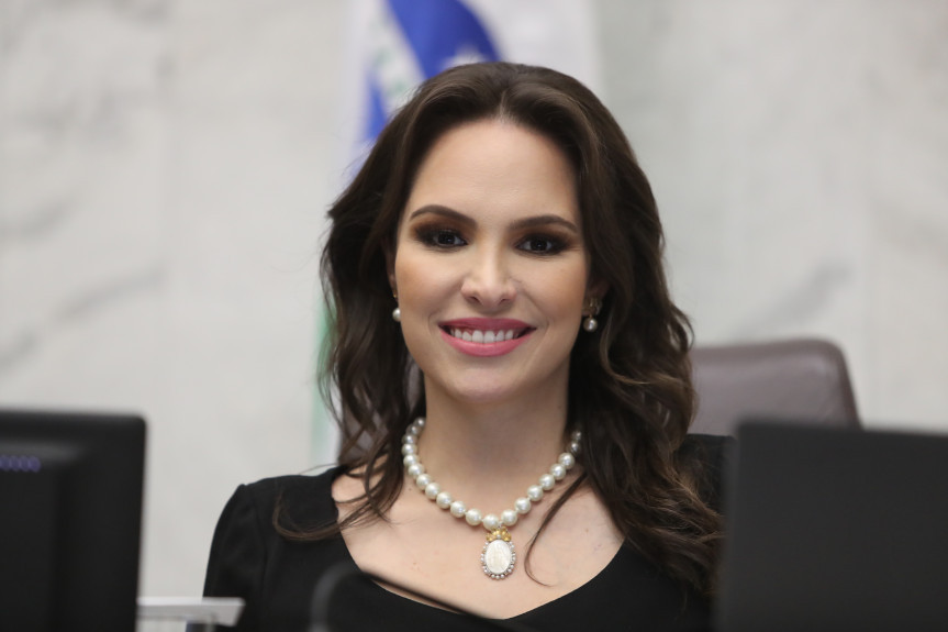 Deputada Maria Victoria (PP)