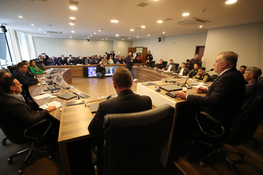 Audiência ocorreu no Auditório Legislativo, na manhã desta terça-feira (13).