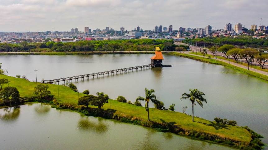 Parque Náutico Municipal de Curitiba.