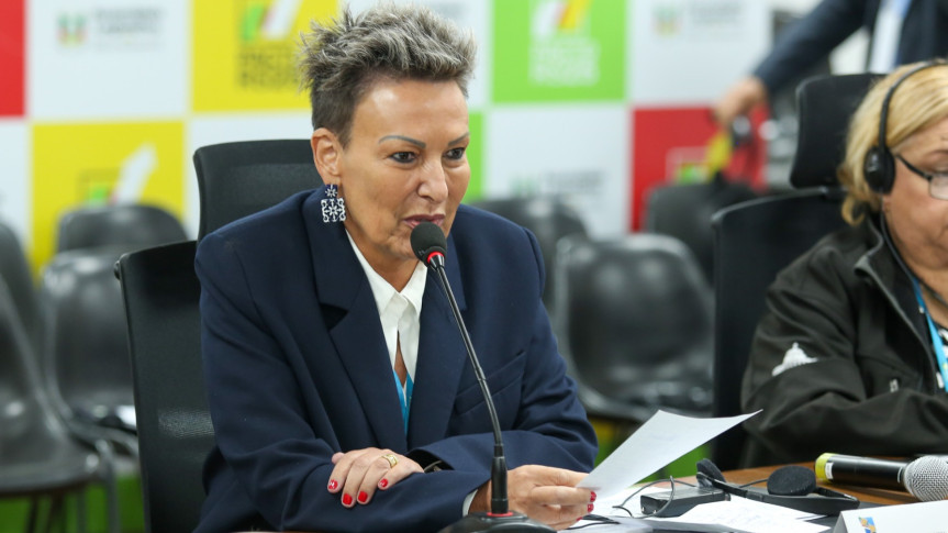 Deputada Cloara Pinheiro (PSD), procuradora especial da Mulher da Alep.