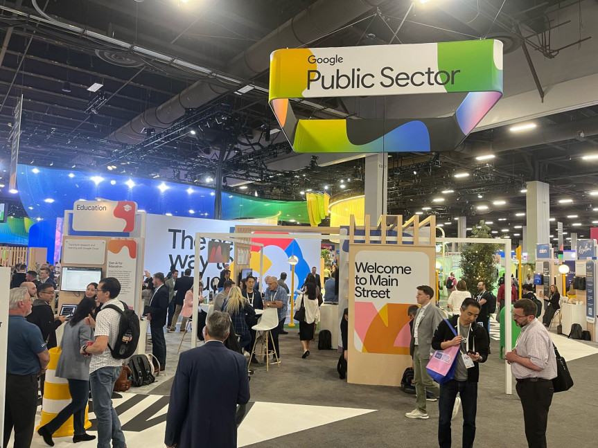 O evento aconteceu no Mandalay Bay Convention Center, em Las Vesgas (EUA), de 9 a 11 de abril, e reuniu os CEOs das principais organizações do mundo.
