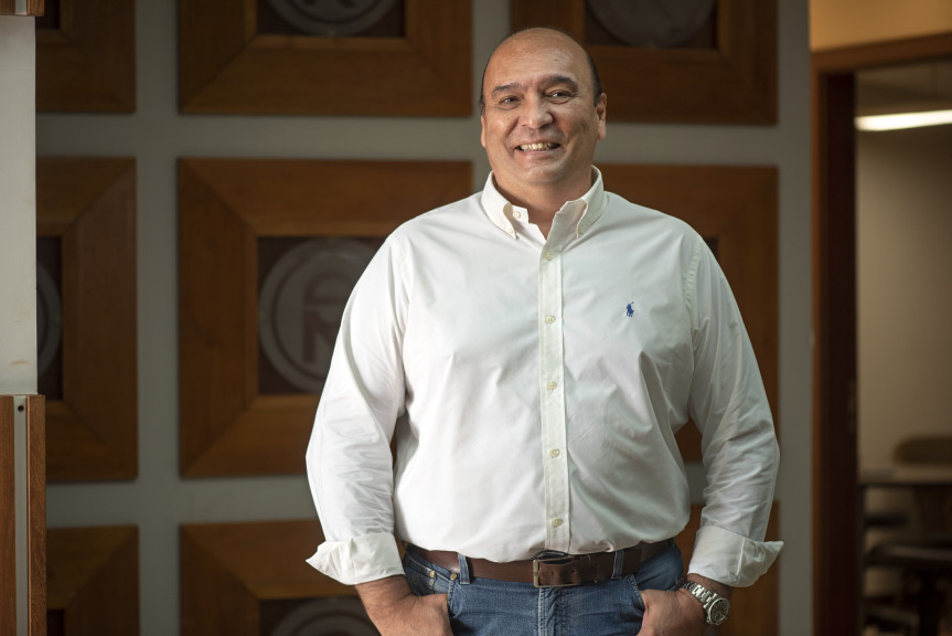 “Para nós, é uma grande honra sermos a primeira parada de uma caminhada tão significativa", afirma o presidente da Sociedade Rural do Paraná (SRP), Marcelo Janene El-Kadre.
