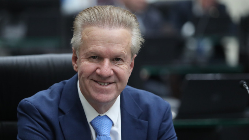 Deputado Luis Corti (PSB).