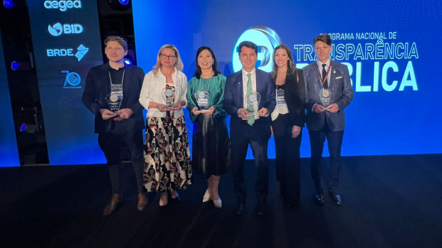 O índice de transparência da Alep foi certificado em 100% — um avanço em relação a 2025, quando havia atingido 95,32%.