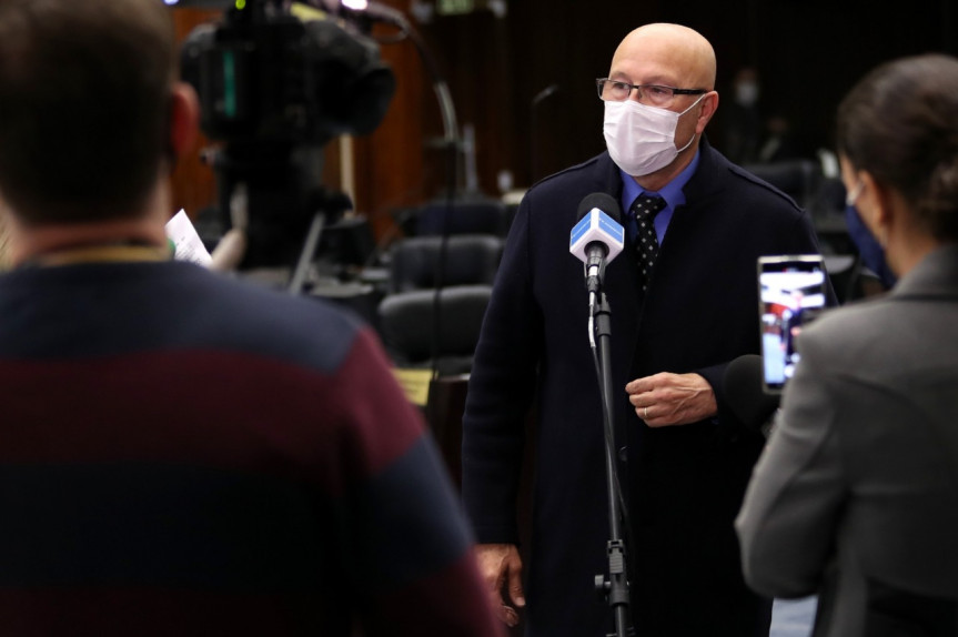 Deputado Luiz Cláudio Romanelli (PSB).