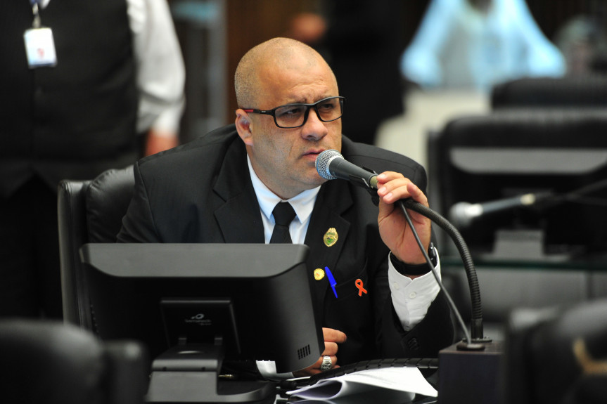 Deputado Soldado Fruet (PROS).