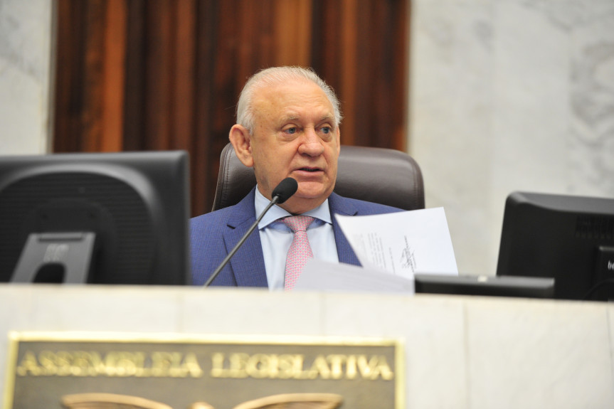 Presidente da Assembleia, deputado Ademar Traiano, anunciou os nomes dos deputados que irão compor a PEC da Previdência