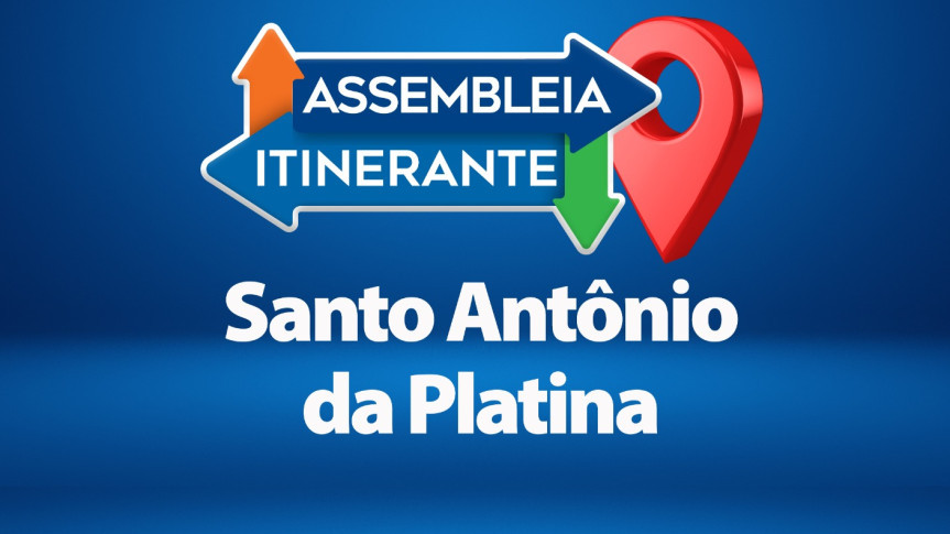 Ainda de acordo com a programação, em torno de 25 pessoas de destaque na sociedade de Santo Antônio da Platina e do Norte Pioneiro receberão diplomas de menção honrosa da Assembleia Legislativa.