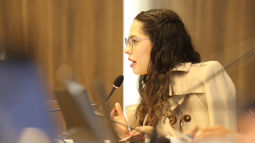 Deputada Ana Júlia (PT).