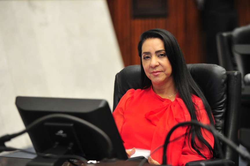 Deputada Mara Lima (PSC).