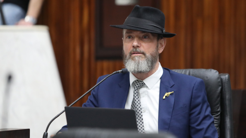Deputado Tito Barichello (União).