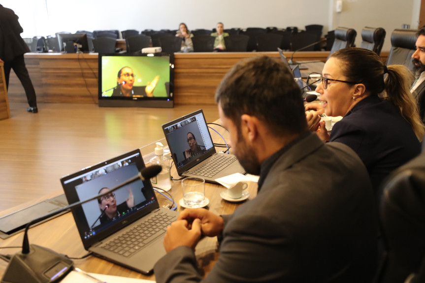 Um dos temas em pauta é o novo Sistema Integrado de Finanças Públicas do Estado do Paraná (Siaf).