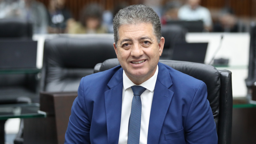 Deputado Cobra Repórter (PSD).