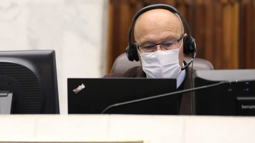 Deputado Luiz Cláudio Romanelli (PSB).