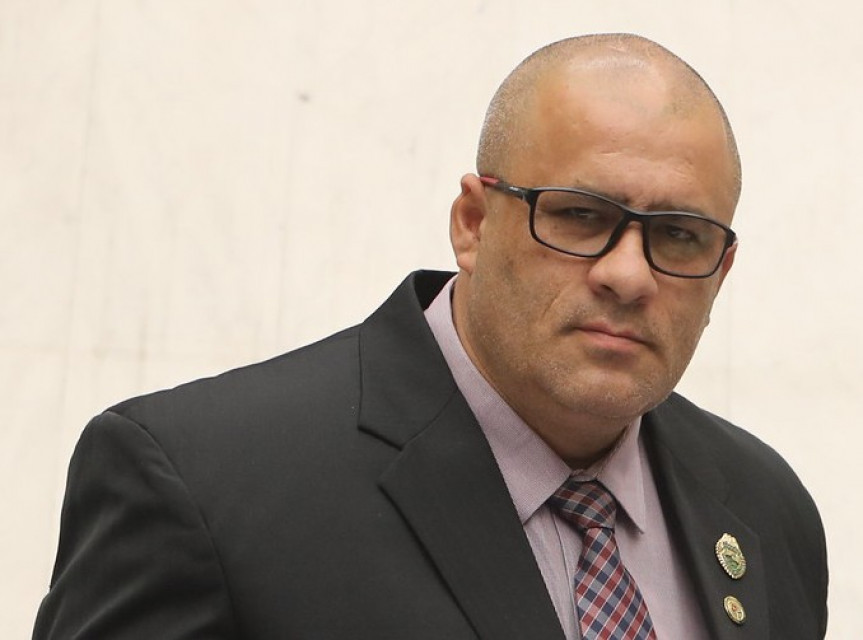 Deputado Soldado Fruet (PROS).