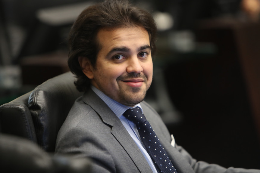Deputado Luiz Fernando Guerra (PSL).