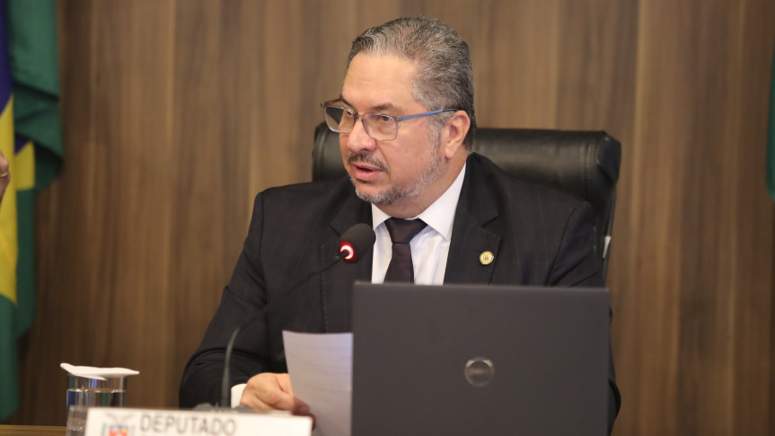 Deputado Gilson de Souza (PL).