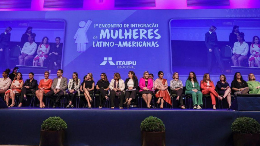 O 1° Encontro de Integração de Mulheres Latino-Americanas foi promovido pela Itaipu Binacional.