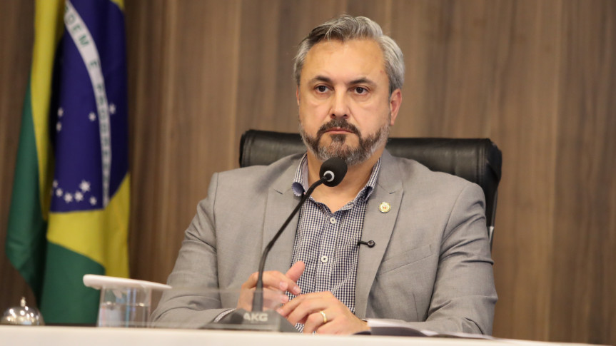 Deputado Fabio Oliveira (Podemos), autor do requerimento.