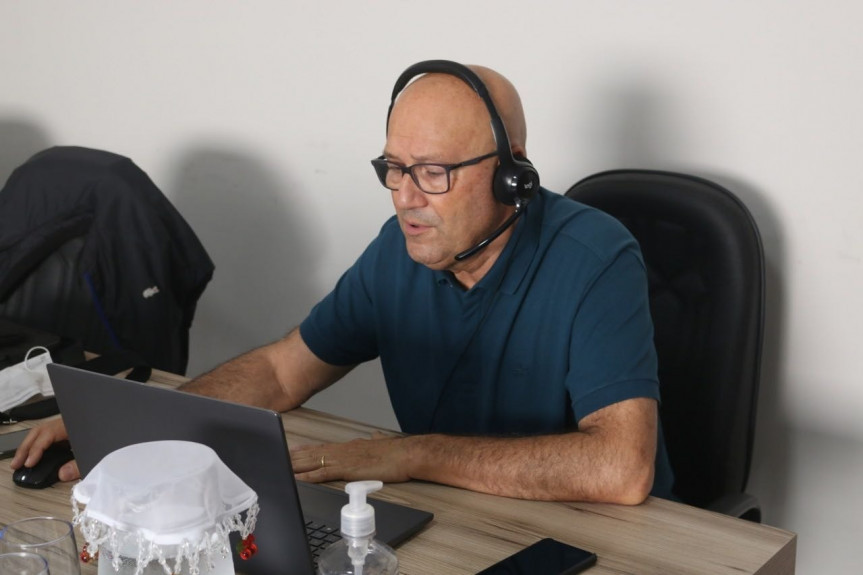 Deputado Luiz Claudio Romanelli (PSB).