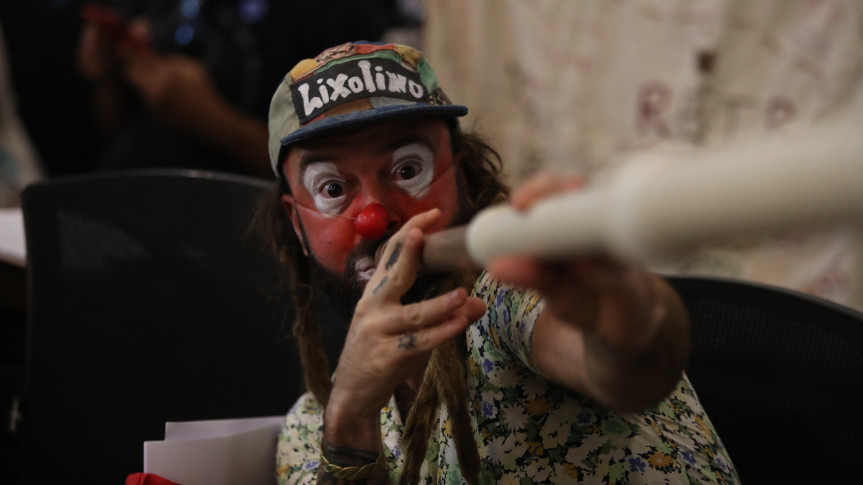 Artistas de rua se reuniram em audiência pública na Assembleia.