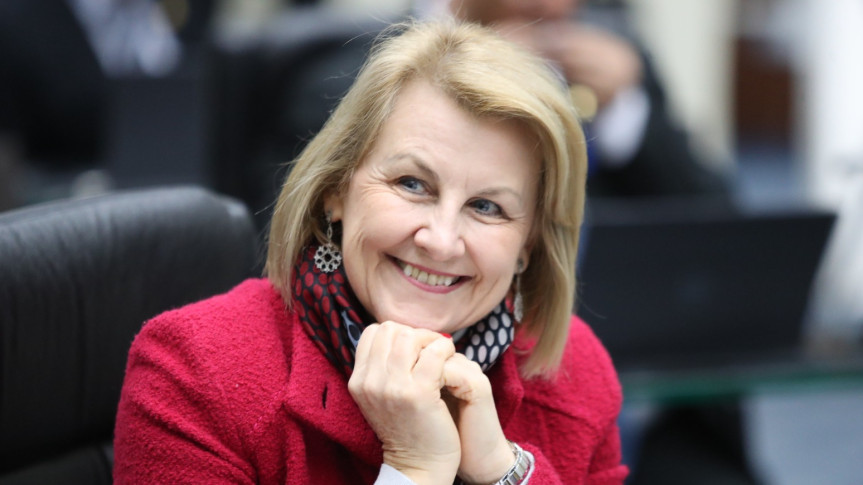 Deputada Secretária Márcia Huçulak (PSD).