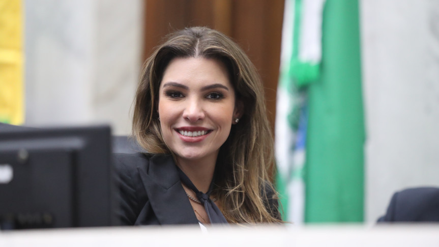 Deputada Maria Victoria (PP), segunda-secretária da Casa.