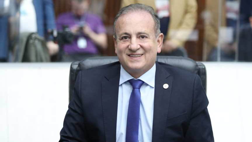 Deputado Moacyr Fadel (PSD).
