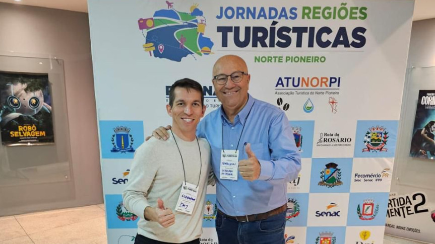 Romanelli reforçou a importância da ação conjunta do poder público e empresários para ampliar a visibilidade das belezas naturais do Norte Pioneiro e fomentar a atração de turistas.