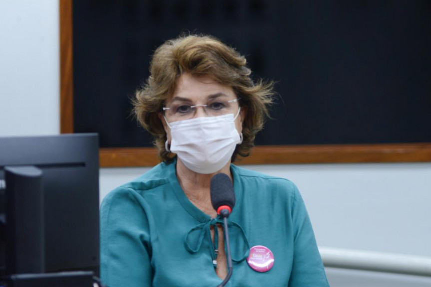 Deputada Cristina Silvestri (CDN), procuradora da Mulher na Assembleia Legislativa do Paraná.