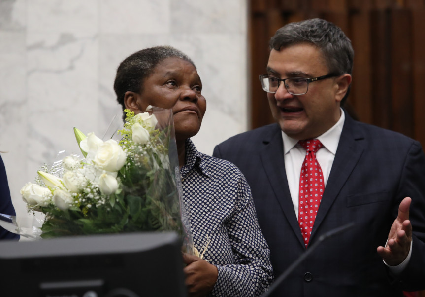 Sessão solene celebrou o Dia Estadual de Valorização dos Profissionais da Saúde.