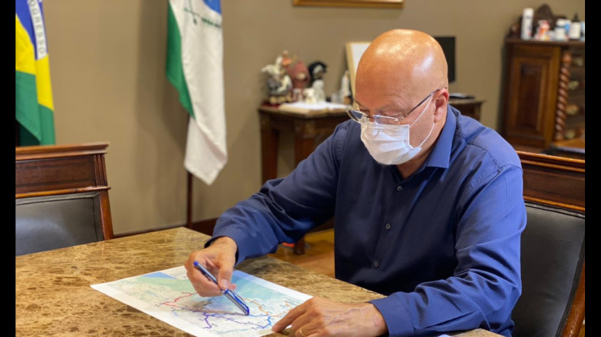 Deputado Luiz Claudio Romanelli (PSB).