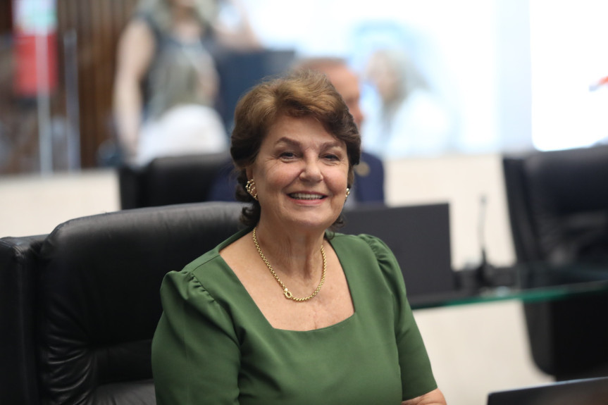 Deputada Cristina Silvestri (PP).