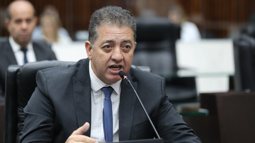 Deputado Cobra Repórter (PSD), presidente da Comissão de Defesa dos Direitos da Pessoa Idosa (CDPI) da Assembleia;