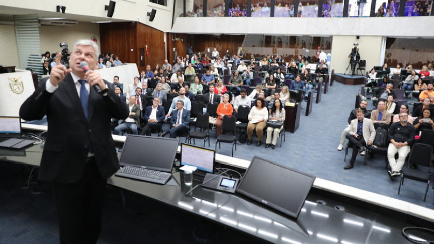 Nos primeiros meses da atual gestão, foram 22 eventos, sendo 15 voltados ao público externo e 7 ao público interno.