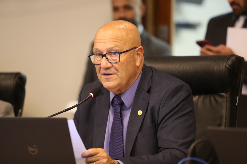 Deputado Luiz Claudio Romanelli (PSD).