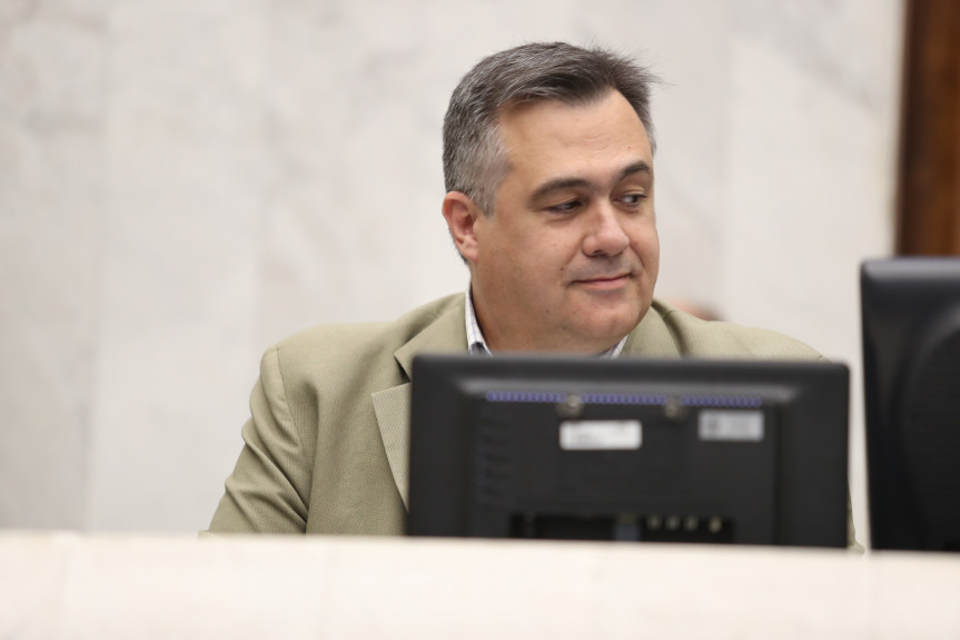 Secretário de Estado da Saúde, Beto Preto.